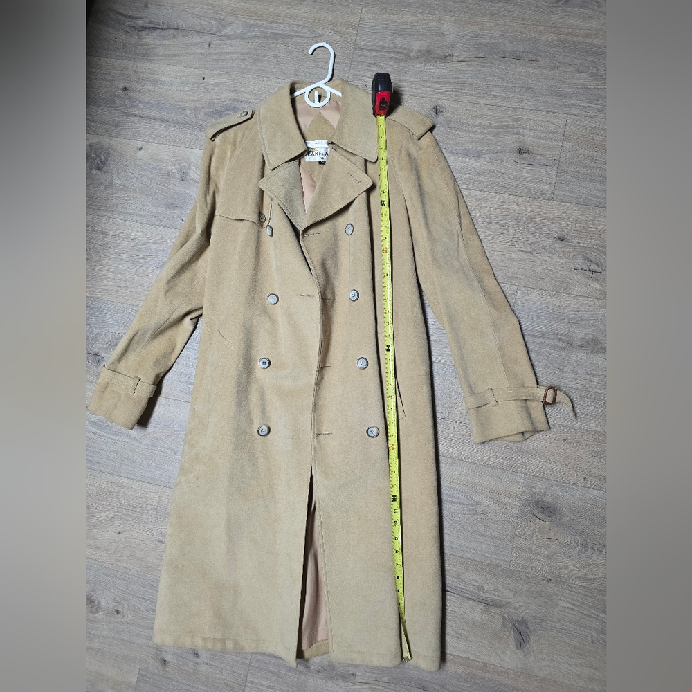 Classic Tan Trench Coat